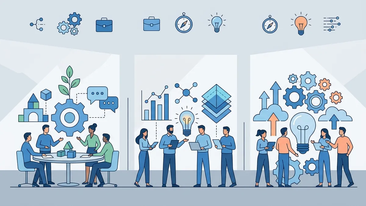 Illustration for ChatGPT Plus vs Claude Pro vs Gemini Advanced: Which One Fits an Enterprise Team