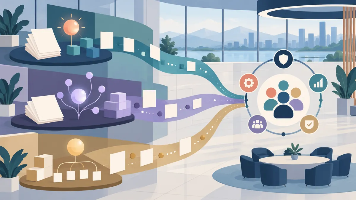 Illustration for Copy.ai vs Jasper vs Rytr: Which One Fits an Enterprise Team