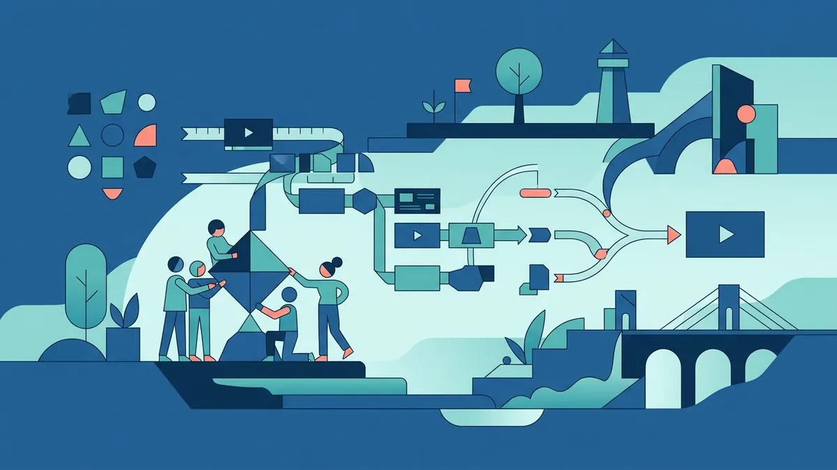 Illustration for Descript vs HeyGen vs Pictory: Which One Fits an Enterprise Team