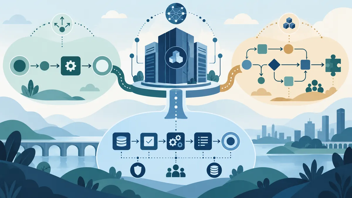 Illustration for IFTTT vs Make vs Zapier: Which One Fits an Enterprise Team